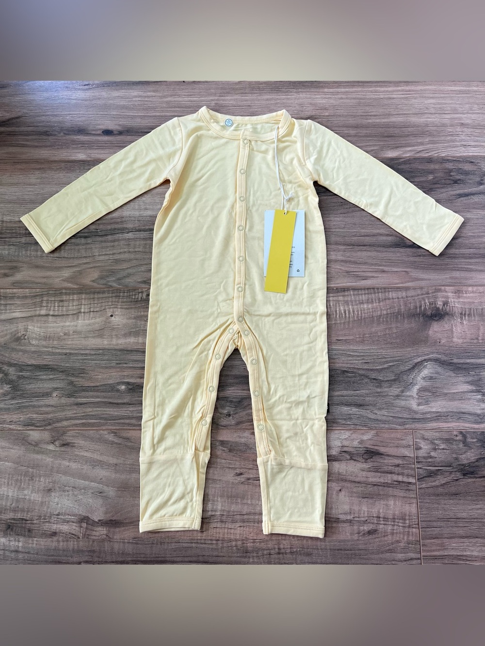 NWT Kyte Baby lilikoi snap romper